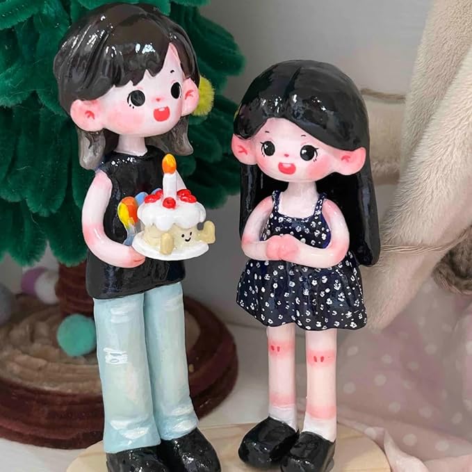 200ml Air Dry Clay Glaze, Waterproof and Scratch Resistant, Design - Image 8