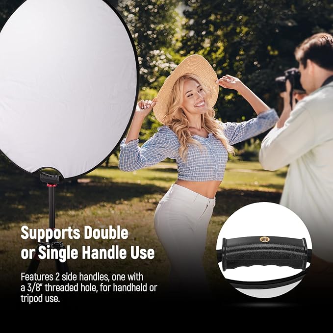 NEEWER 80cm Light Reflector - Image 3
