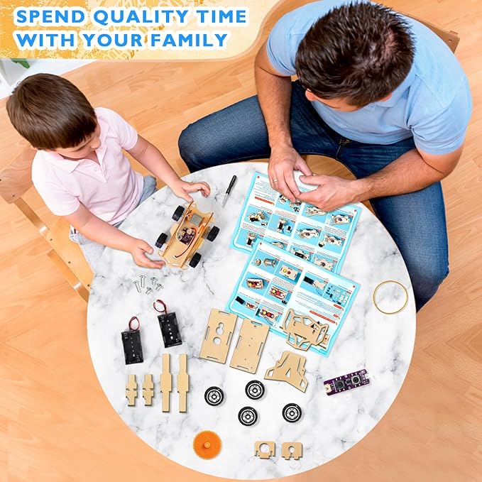Kids Toys for 6 7 8 9 10 Year Old Boys Gifts, STEM Projects Science Kits Crafts - Image 4