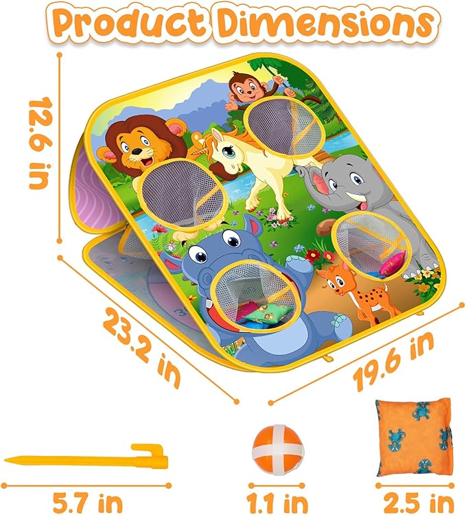 Bean Bag Toss Game for Kids - Image 6