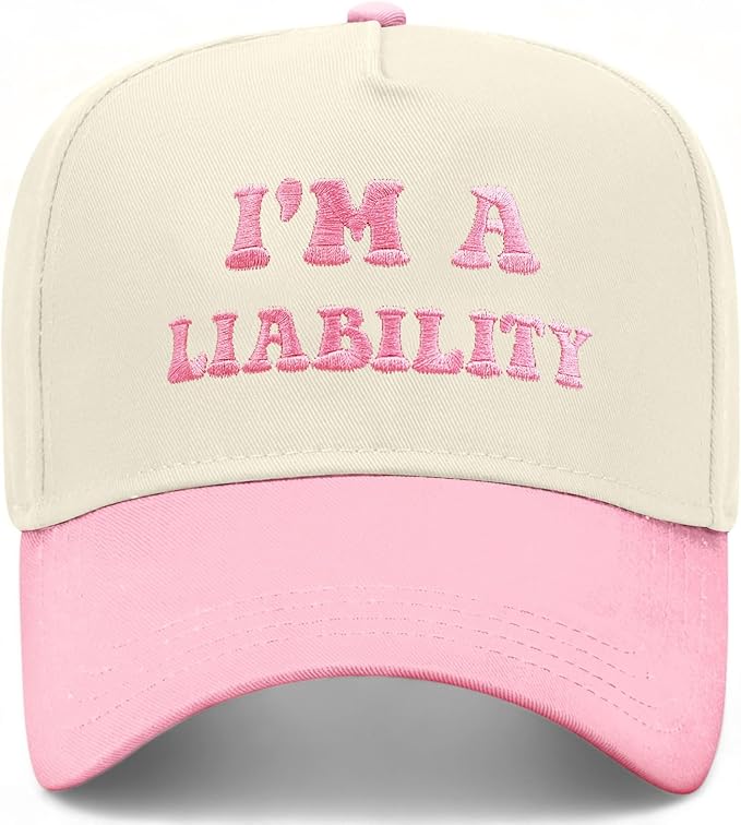 Vintage Canvas Embroidery Funny Hats Put It On My Husband's Tab Hat Adjustable Baseball Cap for Men Women