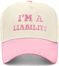 Vintage Canvas Embroidery Funny Hats Put It On My Husband's Tab Hat Adjustable Baseball Cap for Men Women