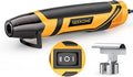 SEEKONE Mini Heat Gun, 350W 2-Temp Settings 500℉ & 842℉（260℃& 450℃） Fast Heat by SEEKONE