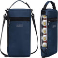 MIER Golf Bag Cooler Insulated Soft Cooler Bag Golf Accessories for Men 9 Cans Portable Beer Cooler Sleeve for Picnic Beach Outdoor Activities