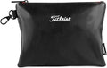 Titleist Travel Gear Professional Zippered Golf Pouch Black