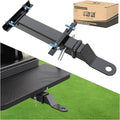 10L0L Deluxe Golf Cart Trailer Hitch Kit, Fit for Backseat Footrest with 2" Receiver High-Strength Universal Fit, Seamless Compatibl Club Car, EZGO, Yamaha, Ideal for Golf Cart Trailers