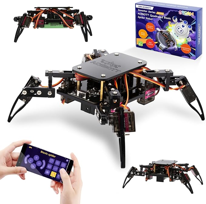 ACEBOTT STEM Robotics Science Kits by ACEBOTT