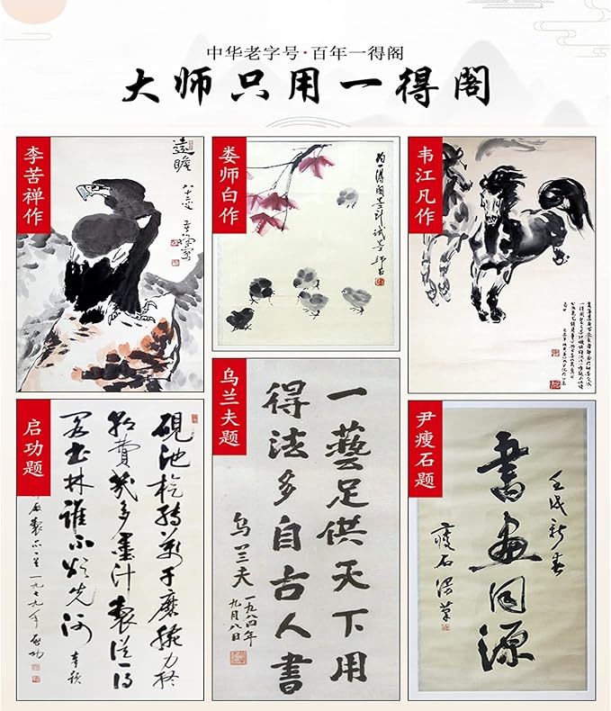 MEGREZ Yidege Refined Ink Chinese Brush Ink Liquid Ink - Image 7