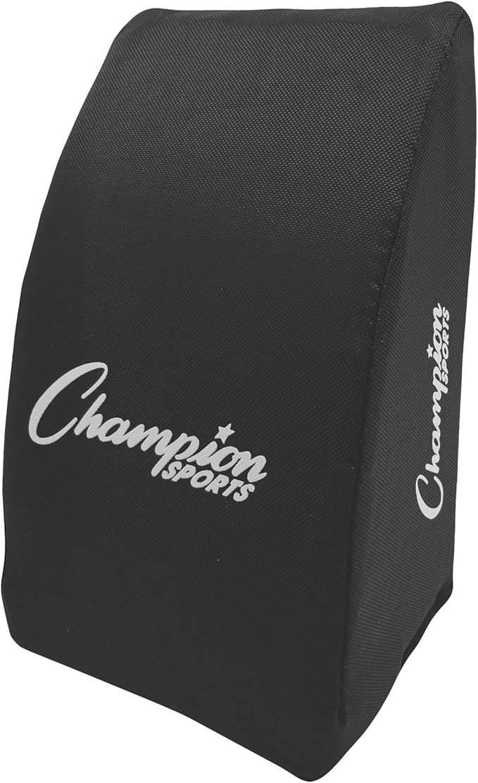 Champion Sports Catcher’s Knee Supports – Durable, Ergonomic Catchers Equipment for Comfort & Knee Protection – 2 Sizes - for Players Under 5”7 and Players Over 5'8"