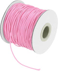 MECCANIXITY Waxed Cord 1mm Waxed Thread 87 Yard Wax String Leather Cord by MECCANIXITY