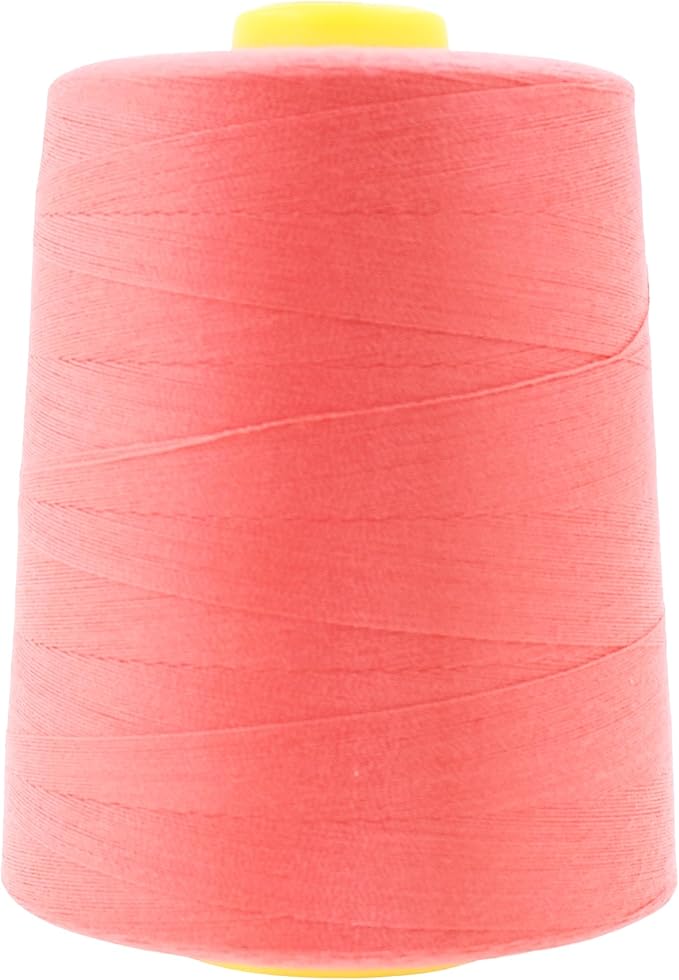 Mandala Crafts 4 Pack of Serger Threads Cones Spools - Image 2