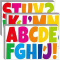Bemeol Letter Stickers 432 Pieces 36 Sheets Bulletin Board Letters 3 Inch by Bemeol