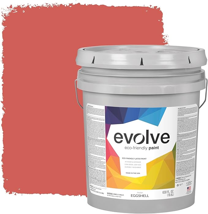 EVOLVE Paint & Primer: Environment-friendly, Low Sheen by EvolveColors