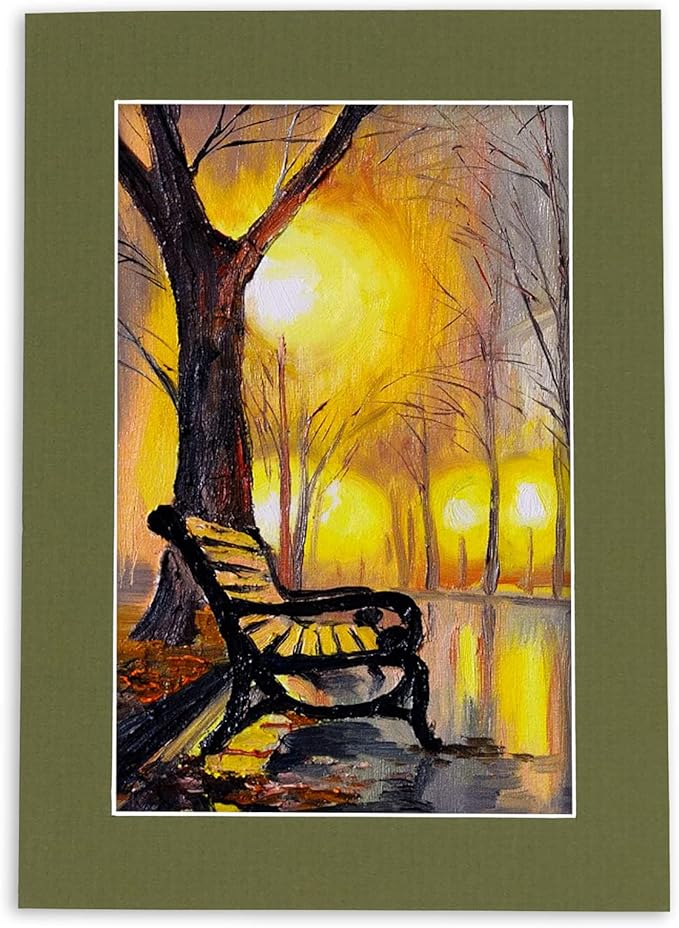 5x7 Mat for 8.5x11 Frame - Image 7
