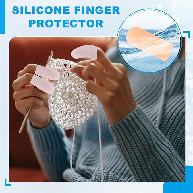 PATIKIL Gel Finger Cots 1.8"x0.67" - Image 5
