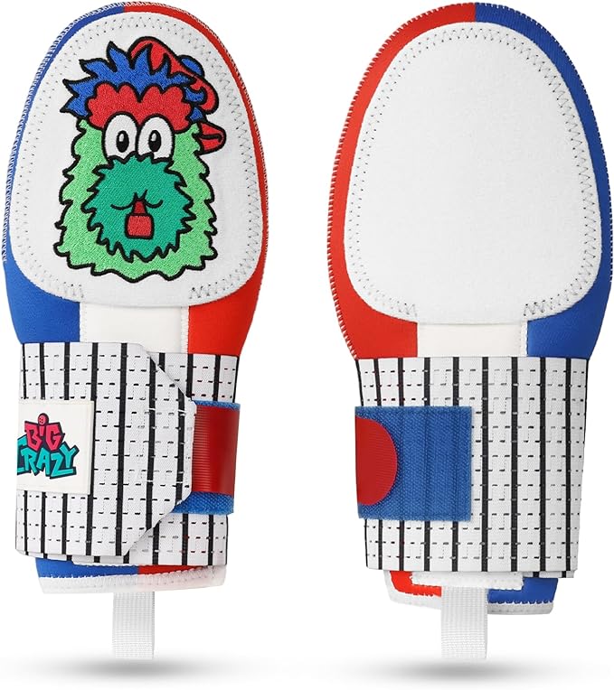 Big Crazy Sliding Mitt for Youth & Adult, Baseball Softball Sliding Mitt, Baseball Accessories and Protective Gear Flexible, Durable, Ambidextrous