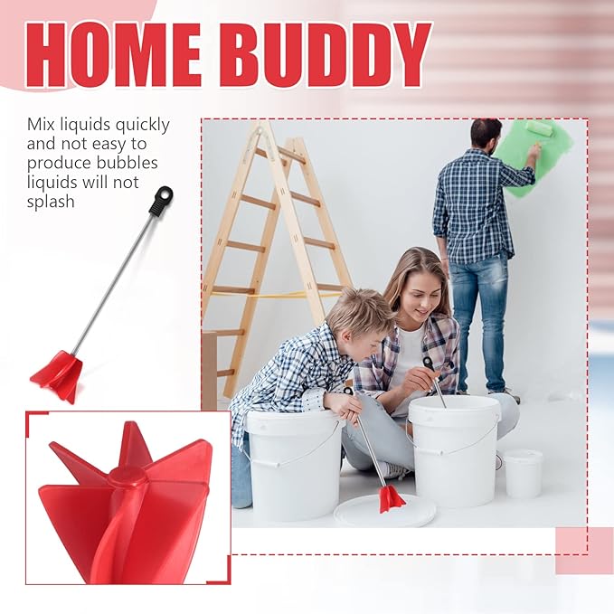 Loosh 3 Pcs 11 Inch Paint Stirrer - Image 4