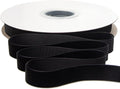 Ribbli Polyester Black Velvet Ribbon, 5/8 Inches Continuous10-Yard Spool by Ribbli