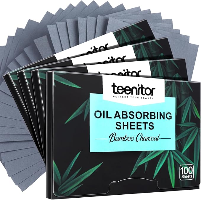 Teenitor 400 Counts Oil Blotting Papers by PERFECTYOURBEAUTY