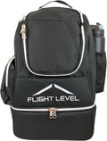 Flight level Disc Golf Backpack with Insulated Cooler | Frisbee Disc Golf Bag | Large Capacity up to 20 Discs