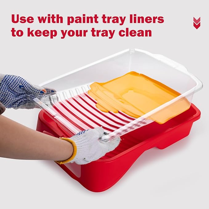 Mister Rui Paint Tray, 11 Pack, 9 Inch Paint Tray - Image 4