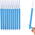 10 PCS Blue Washable Fabric Markers by MakeChoicesSimpler