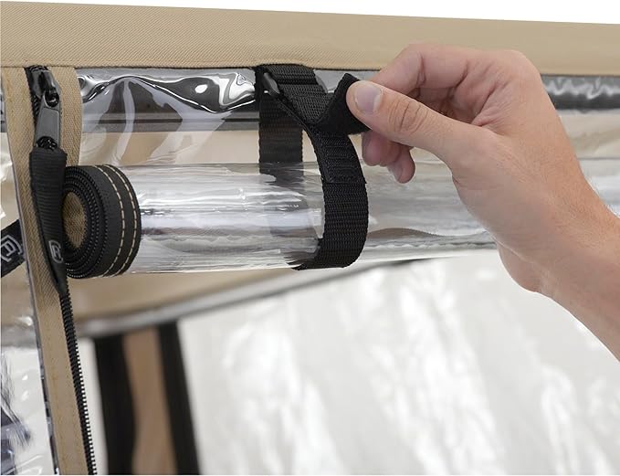 Classic Accessories Fairway Golf Cart Deluxe Enclosure