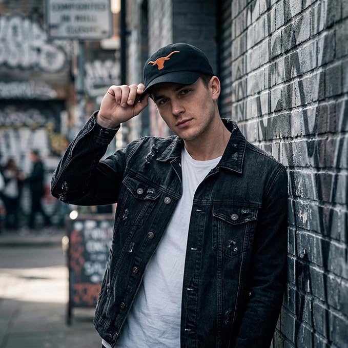 Bull Head Baseball Cap