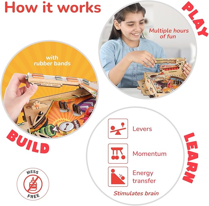 Smartivity DIY Pinball Machine Toy - Image 3