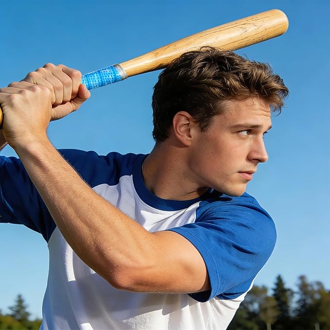 Eyourlife 2/4 Pack Baseball Bat Grip Bat Wraps for Baseball Lifestyle Softball Gifts Pro Feel Non-Slip Elite Batting Grip Tape for Bats Players