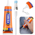 Fabric Glue Permanent, 60 ML Washable Clear Clothing Glue, Super Fabric Adhesive by FITTDYHE