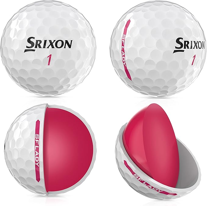 Srixon Soft Feel Lady Golf Balls