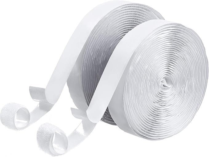 BRAVESHINE Industrial-Strength Self Adhesive Hook and Loop Roll by BRAVESHINE
