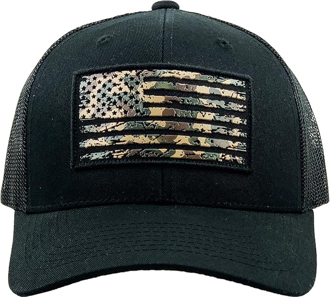 KBETHOS Flag USA America Military Thin Blue Line Thin Red Line Vintage Distressed Baseball Cap Dad Hat Unisex Adjustable…