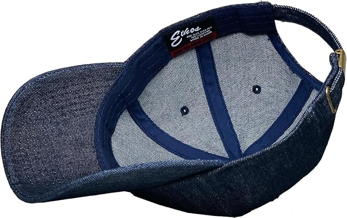 KBETHOS Classic Unisex Cotton Adjustable Low Crown Baseball Cap – Plain Dad Hat