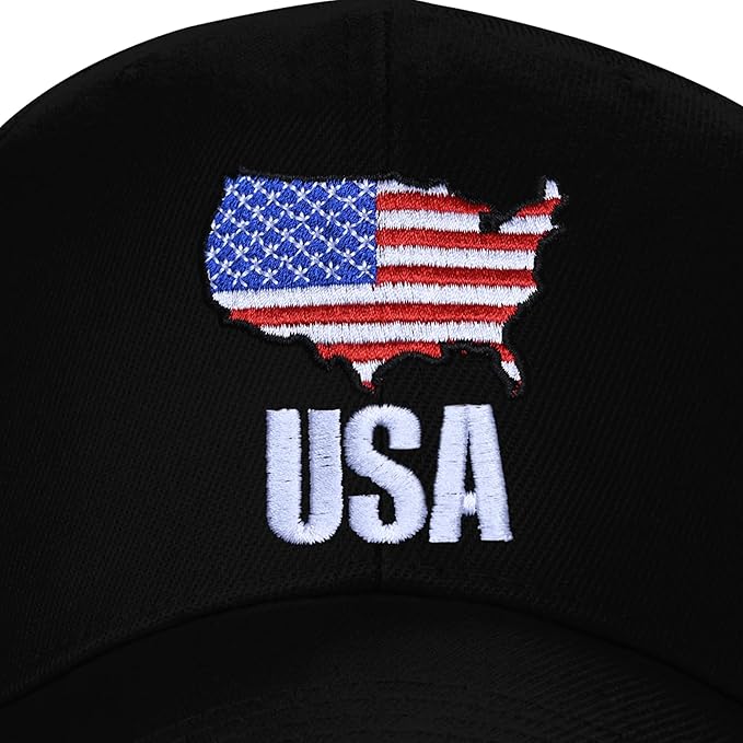 Embroidered Baseball Cap for Women Men Adjustable Baseball Hat Black Baseball Cap Trucker Hat