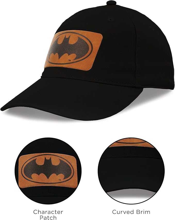 ABG Accessories Superman Hats for Men Baseball Cap