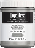 Liquitex Professional Heavy Body Acrylic Paint, 16-oz Pot, Iridescent Rich by Liquitex
