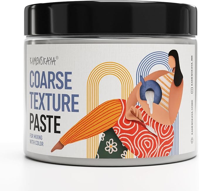 KAMENSKAYA Coarse Texture Paste by Kamenskaya