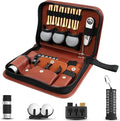 Golf Accessories Set Gifts, Golf Balls,Golf Tees, Golf Multifunctional Divot Tool, Rangefinder, Golf Brush, Golf Scorer, Golf Ball Clamp for Men and Women