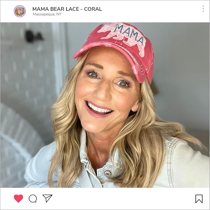 Funky Junque Distressed Vintage Baseball Cap - Embroidered Patch Women's Hat - Holiday, Lifestyle & Patriotic Designs