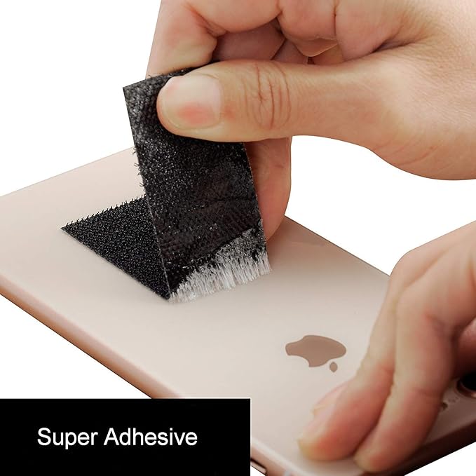 BRAVESHINE Industrial-Strength Self Adhesive Hook and Loop Roll - Image 5