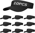 Adjustable Sport Sun Visor Hats Bulk Solid Color Blank Golf Cap Anti Ultraviolet for Beach Tennis Baseball