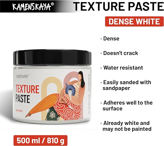 KAMENSKAYA Texture Paste - Image 2