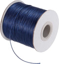 MECCANIXITY Waxed Cord 0.5mm Waxed Polyester Cord 175 Yard Wax String by MECCANIXITY