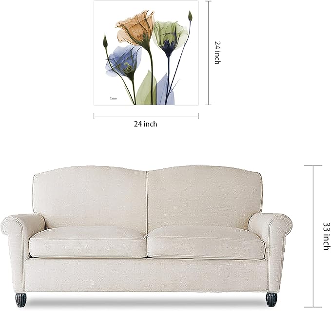 Empire Art Direct Frameless Free Floating Tempered Glass Panel Graphic Wall Art - Image 9