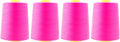 Mandala Crafts 4 Pack of Serger Threads Cones Spools by MandalaCrafts