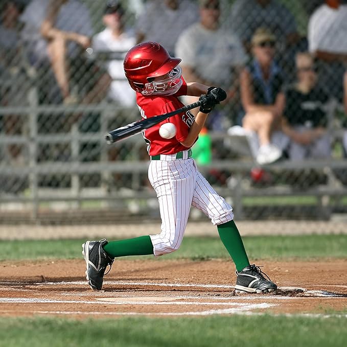 Baseball Socks and Belt Combo for Youth Adult - Softball Socks and Belt for Boys and Girls