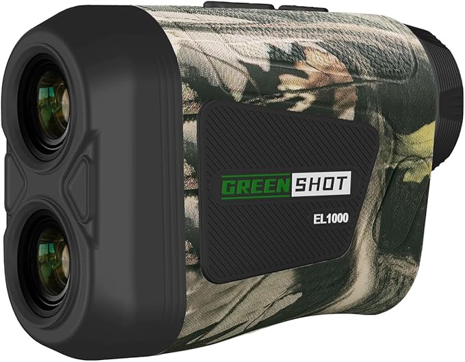 Range Finder for Hunting - 1200 Yards Golf Rangefinder with Slope Switch, Flag Lock, Speed Mode, Waterproof Rechargeable Hunting Range Finder, Ideal for Archery, Golf, Bow Hunter