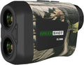 Range Finder for Hunting - 1200 Yards Golf Rangefinder with Slope Switch, Flag Lock, Speed Mode, Waterproof Rechargeable Hunting Range Finder, Ideal for Archery, Golf, Bow Hunter
